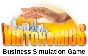 Play business simulation game Virtonomics