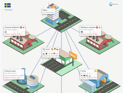 Скриншоты онлайн игры Виртономика